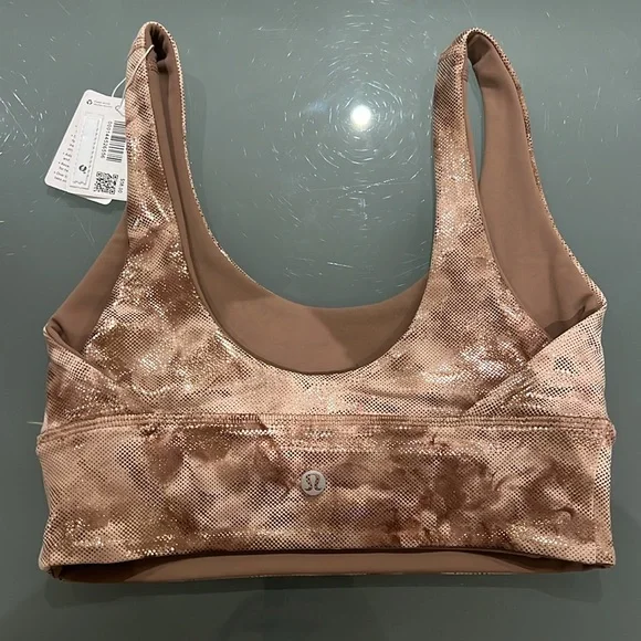 LuluLemon Athletica Align Bra A/B Shine - Picture 2 of 2